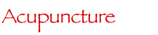 acupuncture